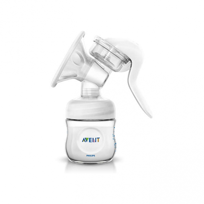 avent manual breast pump
