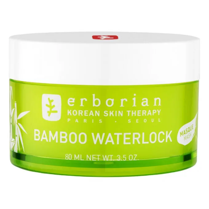 Photos - Facial Mask Erborian Bamboo Waterlock Mask 80ml 