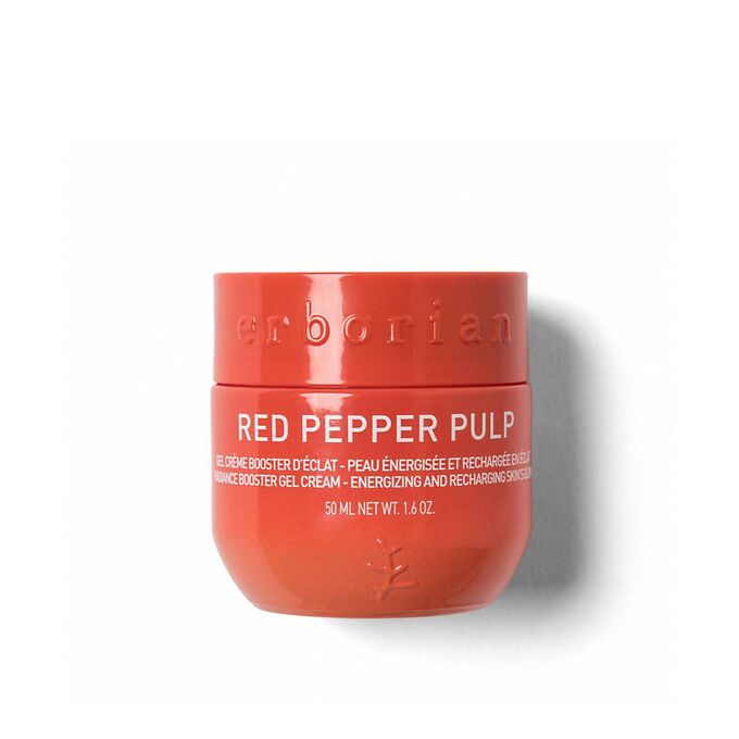 Photos - Cream / Lotion Erborian Red Pepper Pulp Gel-Cream Booster 50ml 