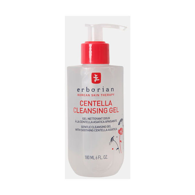 Photos - Facial / Body Cleansing Product Erborian Centella Cleansing Gel 180ml 