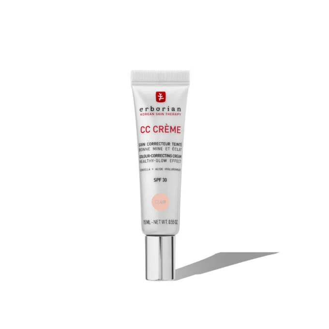 Erborian CC Crème Colour Correcting Cream Spf30 Clair 15ml