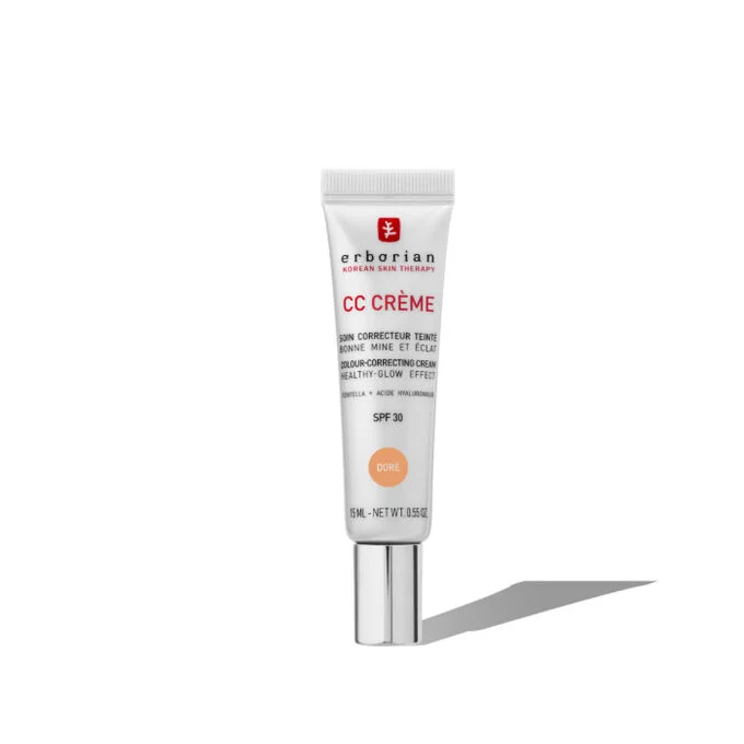 Erborian Cream Cc Crème Colour Correcting Spf30 Doré 15Ml