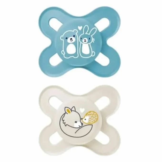 Mam Original Start Silicone Pacifier 0–2 Months 2 Units