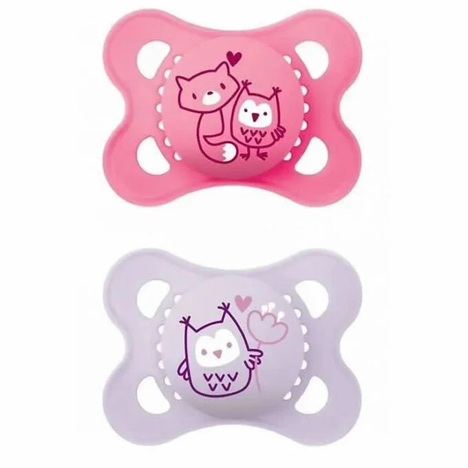 Mam Original Silicone Pacifier 2–6 Months 2 Units