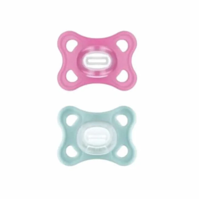Mam Comfort Pacifier 3-12 M 2 Units Pink