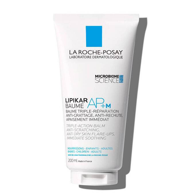 La Roche-Posay Lipikar AP+ M Lipid-Replenishing Balm 200ml | Luxury Perfumes Cosmetics | BeautyTheShop Exclusive Niche