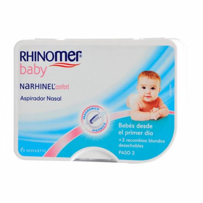 Rhinomer Baby Narhinel Confort Nasal Aspirator, Niche Perfumes European  Brands