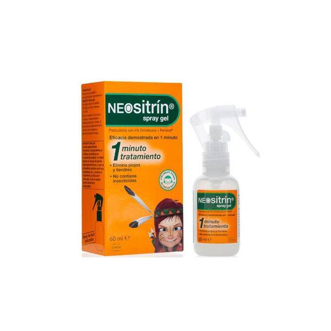 Spray Per Il Trattamento Di Neositrin e Pidocchi 60ml, Scopri profumi e  cosmetici di nicchia, premium e di lusso