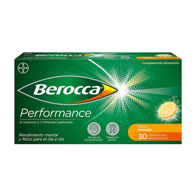 Berocca Performance 30 Effervescent Tablets Orange, Luxury Perfume - Niche  Perfume Shop