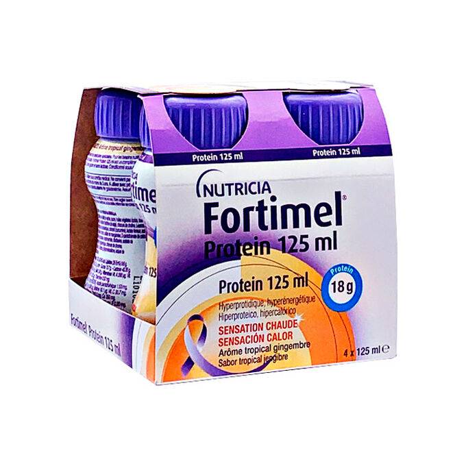 Fortimel Protein Tropical 4x125ml, Luxury Perfume - Niche Perfume Shop