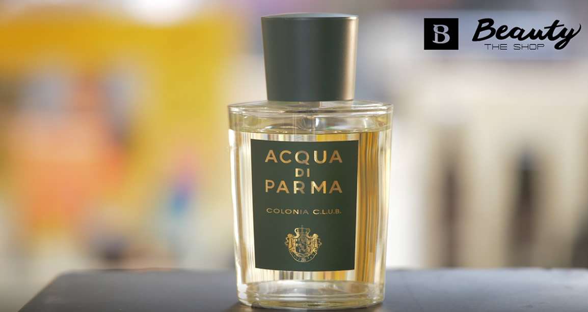 Main Video Image : Acqua Di Parma Colonia C.L.U.B. Review BeautyTheShop 2022