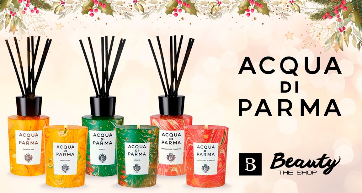 Main Video Image : Acqua di Parma's Holiday Candles Collection Review BeautyTheShop