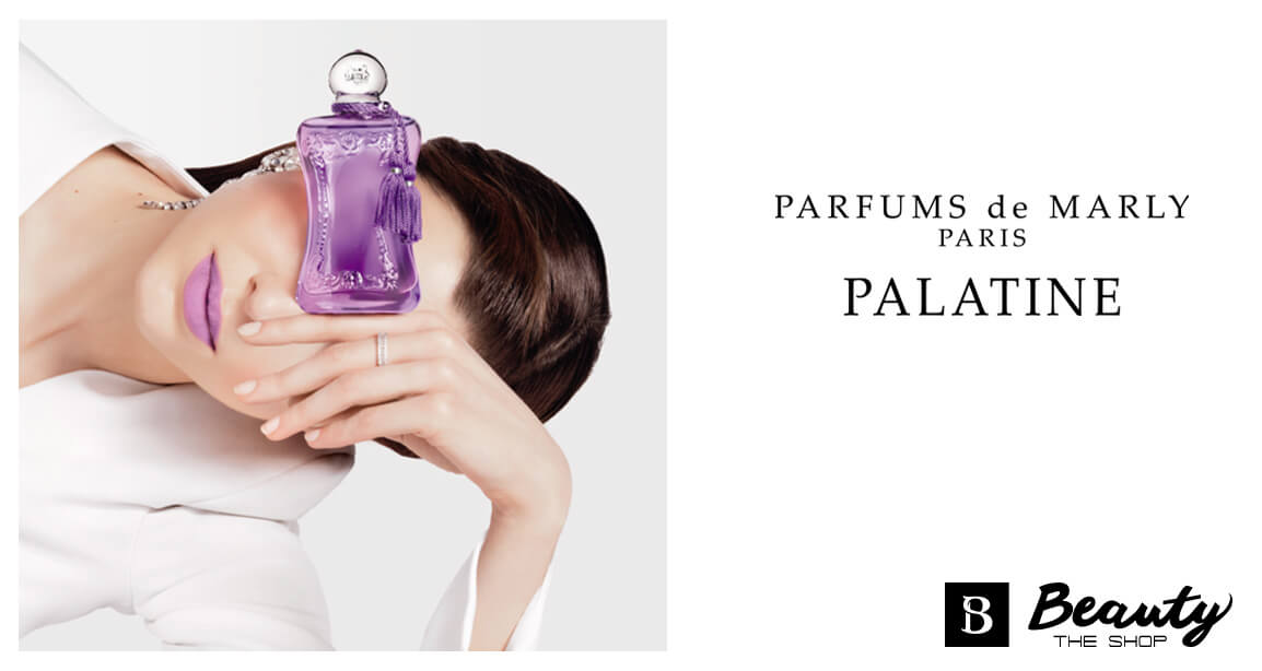 Main Video Image : Try the new Parfum de Marly - PALATINE, elegance and sophistication in a single fragrance.