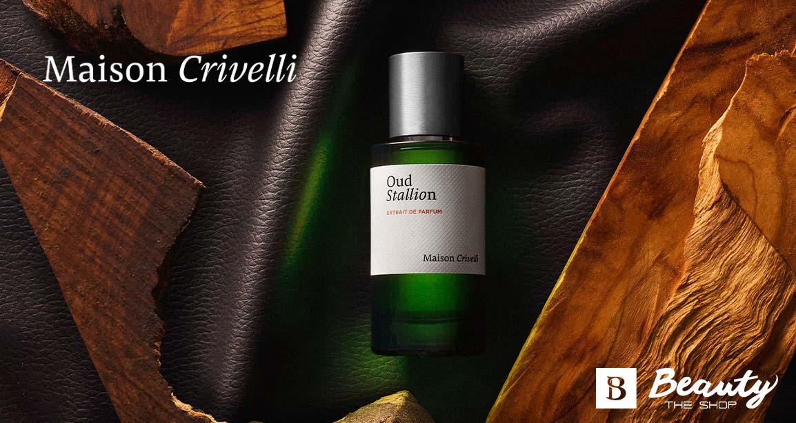 Main Video Image : The perfect blend of leather, oud and spices - Oud Stallion by Maison Crivelli