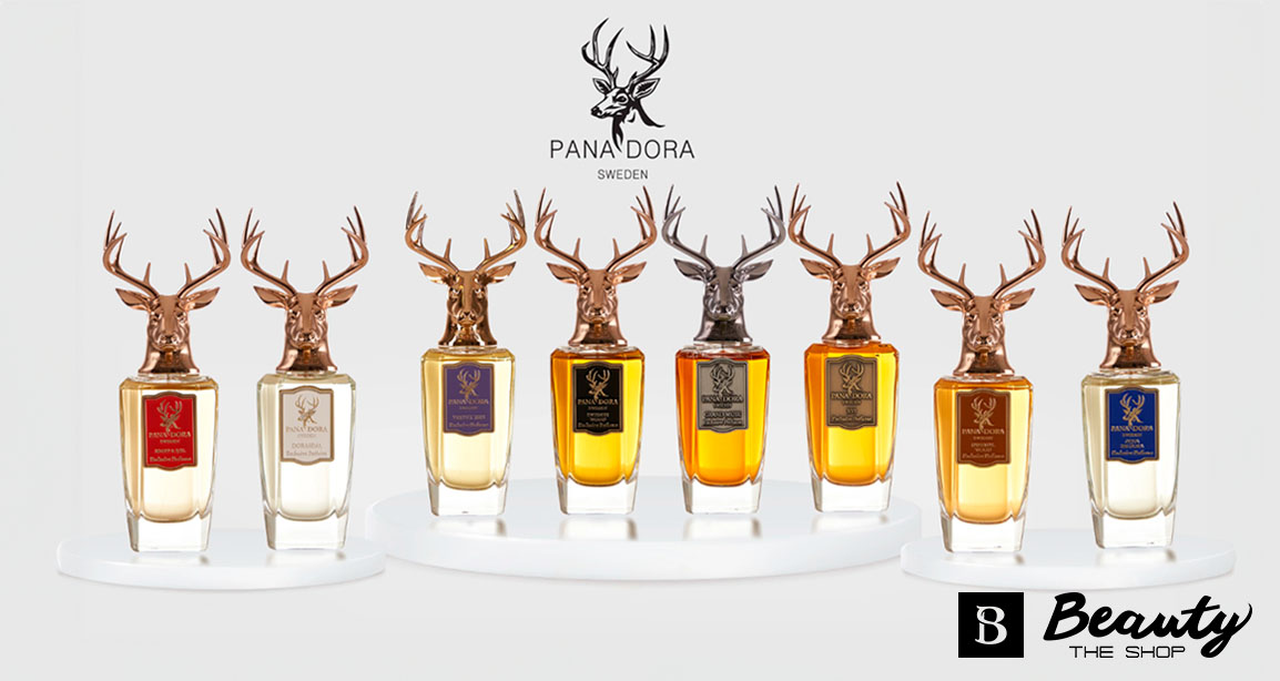 Main Video Image : Luxury perfumes now at your fingertips. Introducing Pana Dora Sweden