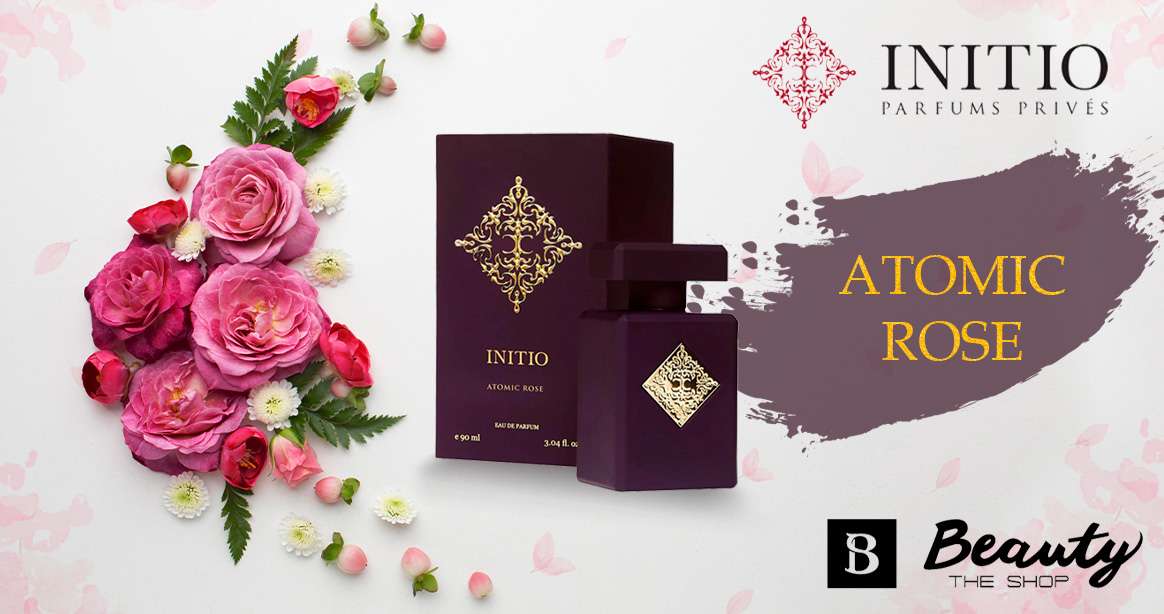 Main Video Image : Initio Atomic Rose Eau De Parfum - BeautyTheShop - October 2022