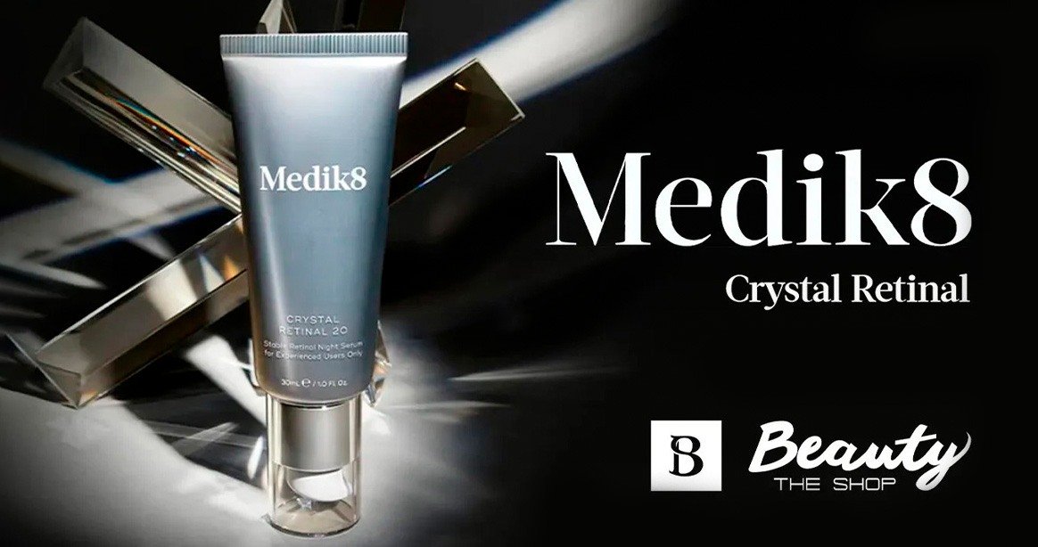 Main Video Image : Medik8 Crystal Retinal - BeautyTheShop