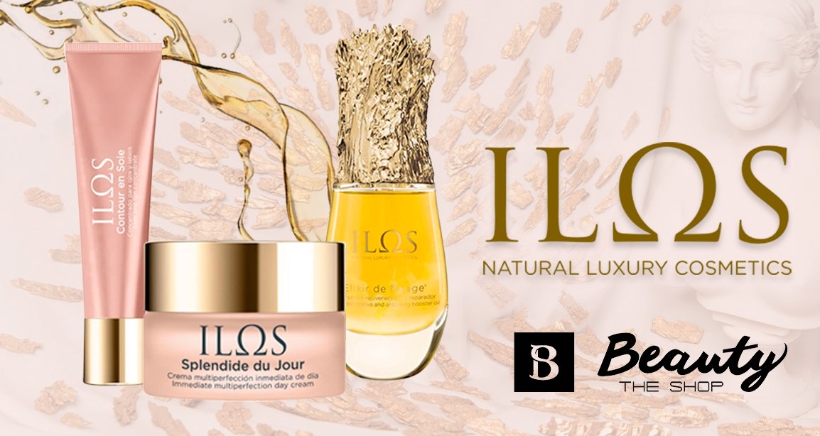 Ilos Cosmetics - Aceite de oliva para uso cosmético - Beautytheshop