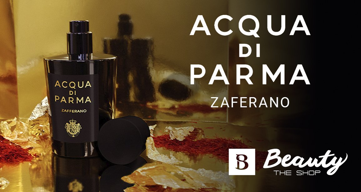 Main Video Image : Fragancia Zafferano de Acqua di Parma: Una mezcla atrevida e inesperada